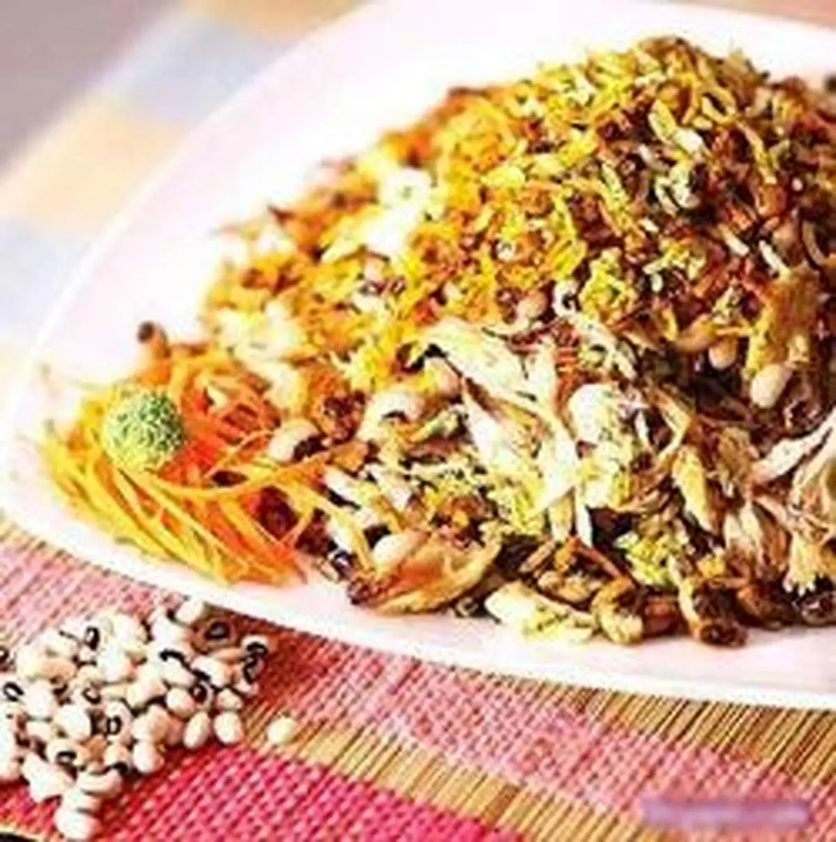 طرز تهیه پلو لوبیا سفید؛ گمشده در سفره ایرانی