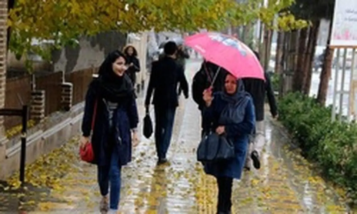 سامانه بارشی جدید در راه است