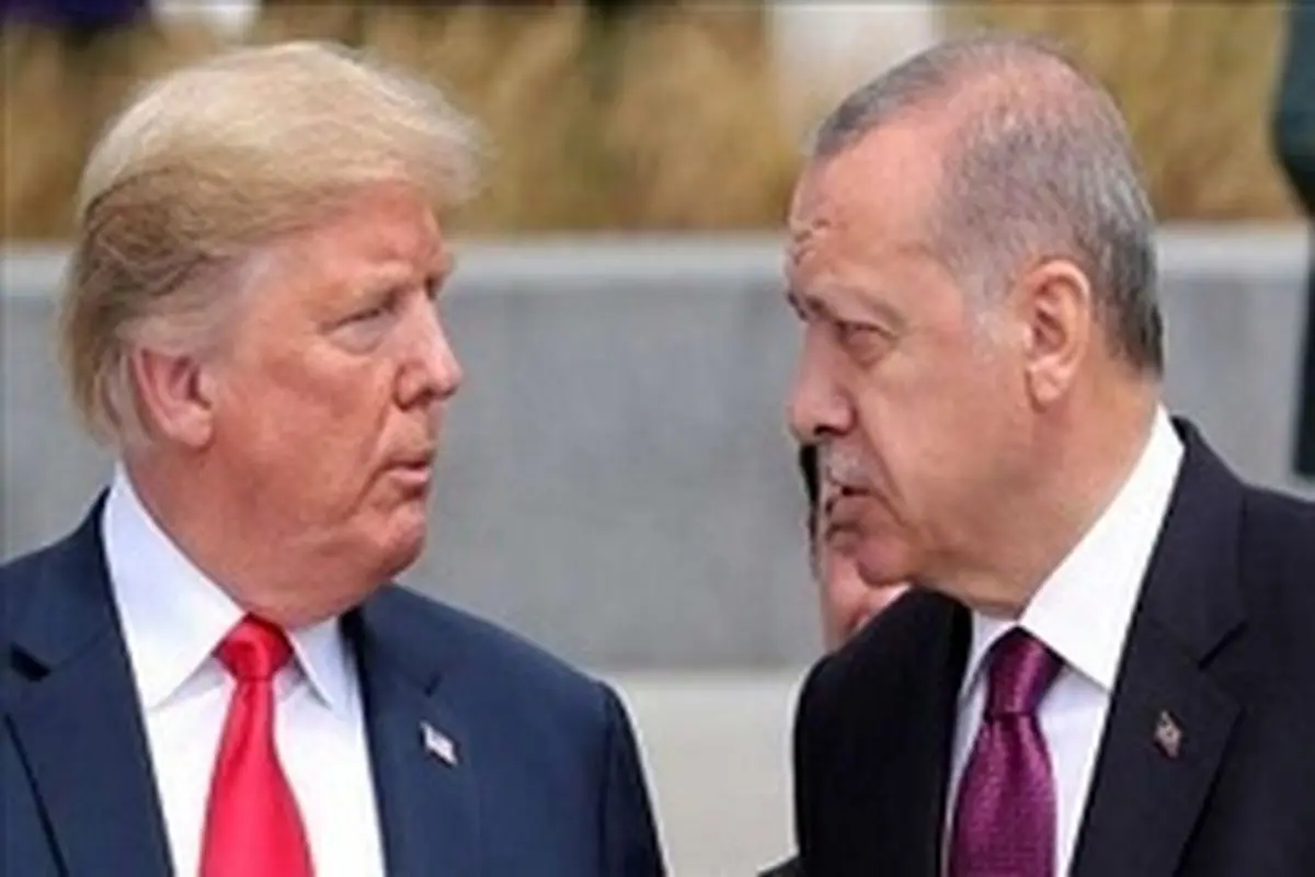 ترامپ ملاقات با اردوغان را نیز لغو کرد