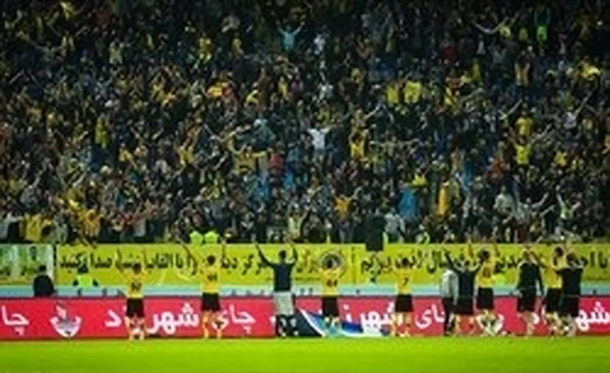 صعود ۴ پلهای نفت مسجدسلیمان و صدرنشینی سپاهان