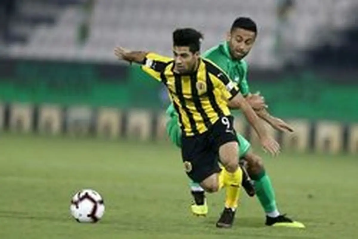 توقف الاهلی در حضور دو بازیکن ایرانی