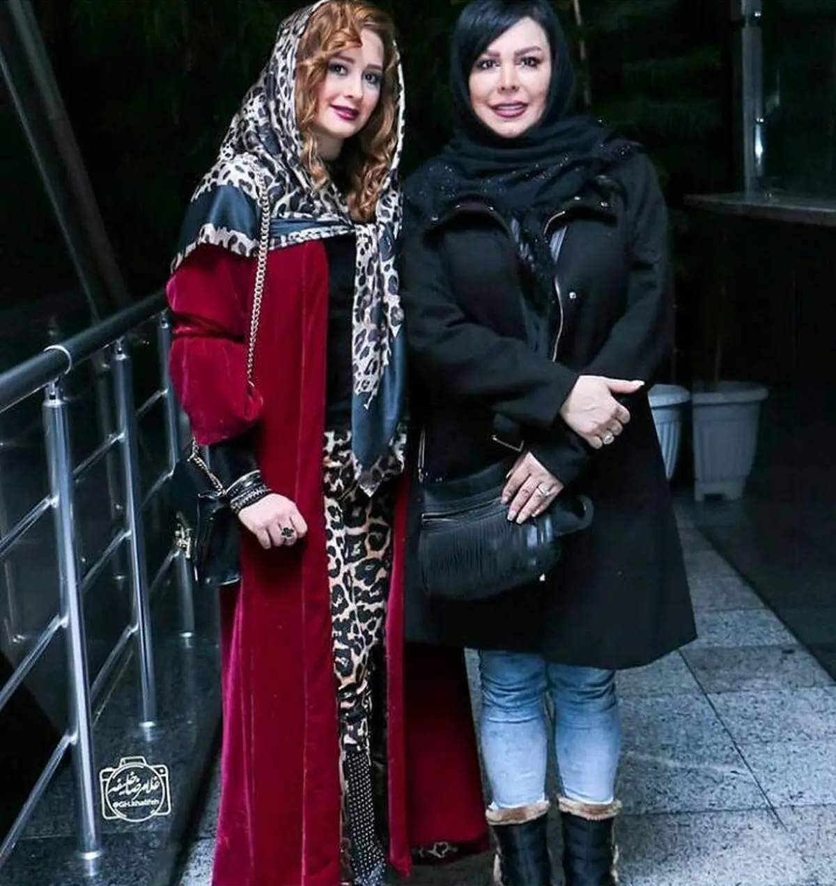 فلور نظری و گلناز خالصی