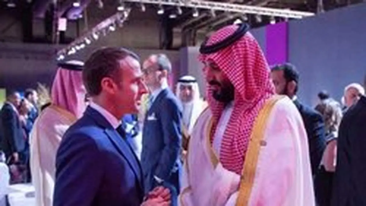 ماکرون پیام بسیار جدی درباره خاشقجی و یمن به بن‌سلمان داد