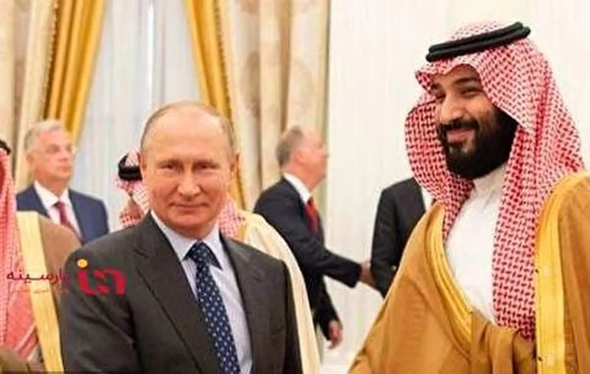 ویدیو| خوش و بش صمیمی پوتین با بن سلمان