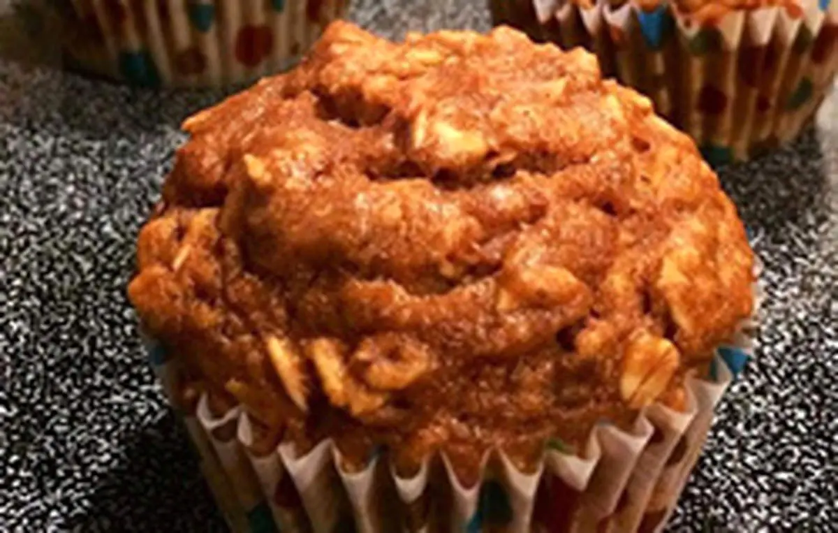 طرز تهیه کاپ کیک حلوایی و گردو