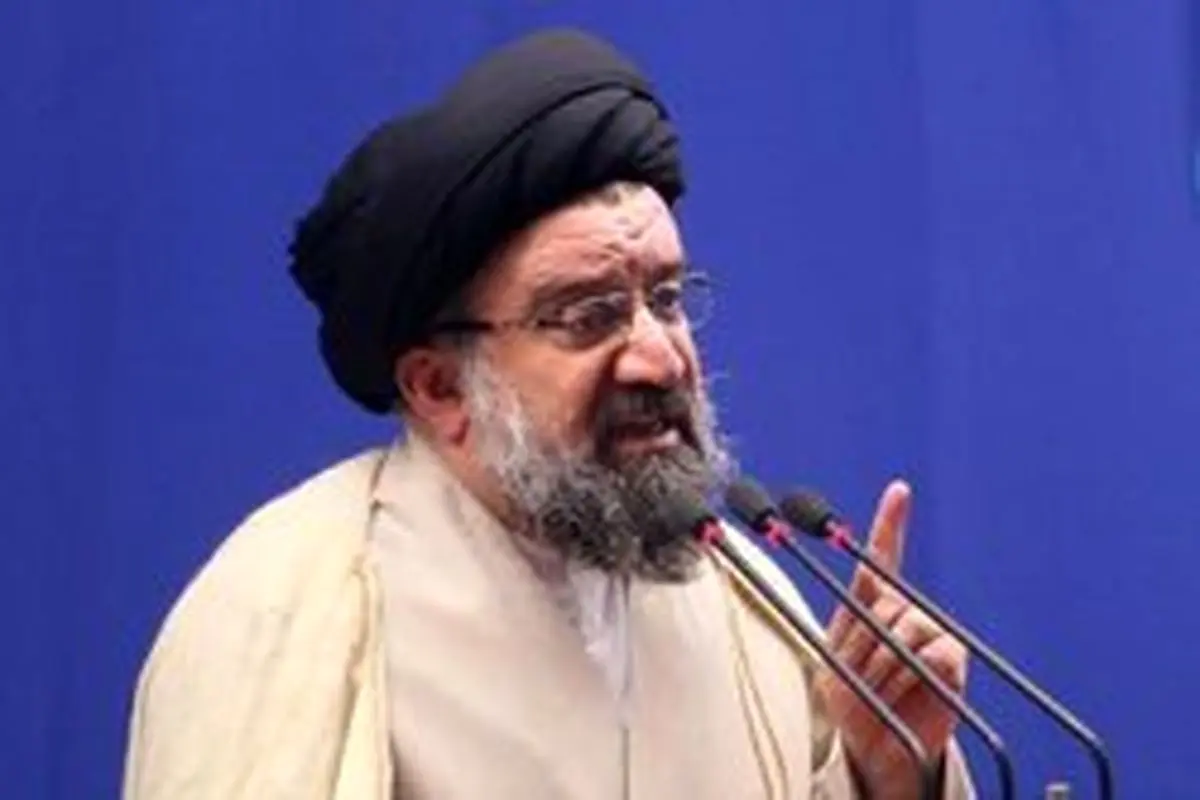 آیت‌الله خاتمی: دشمن جرات حمله نظامی به ایران را ندارد