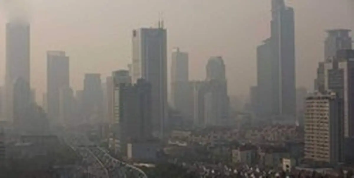 افزایش آلودگی هوا در تهران و شهر‌های صنعتی از دوشنبه