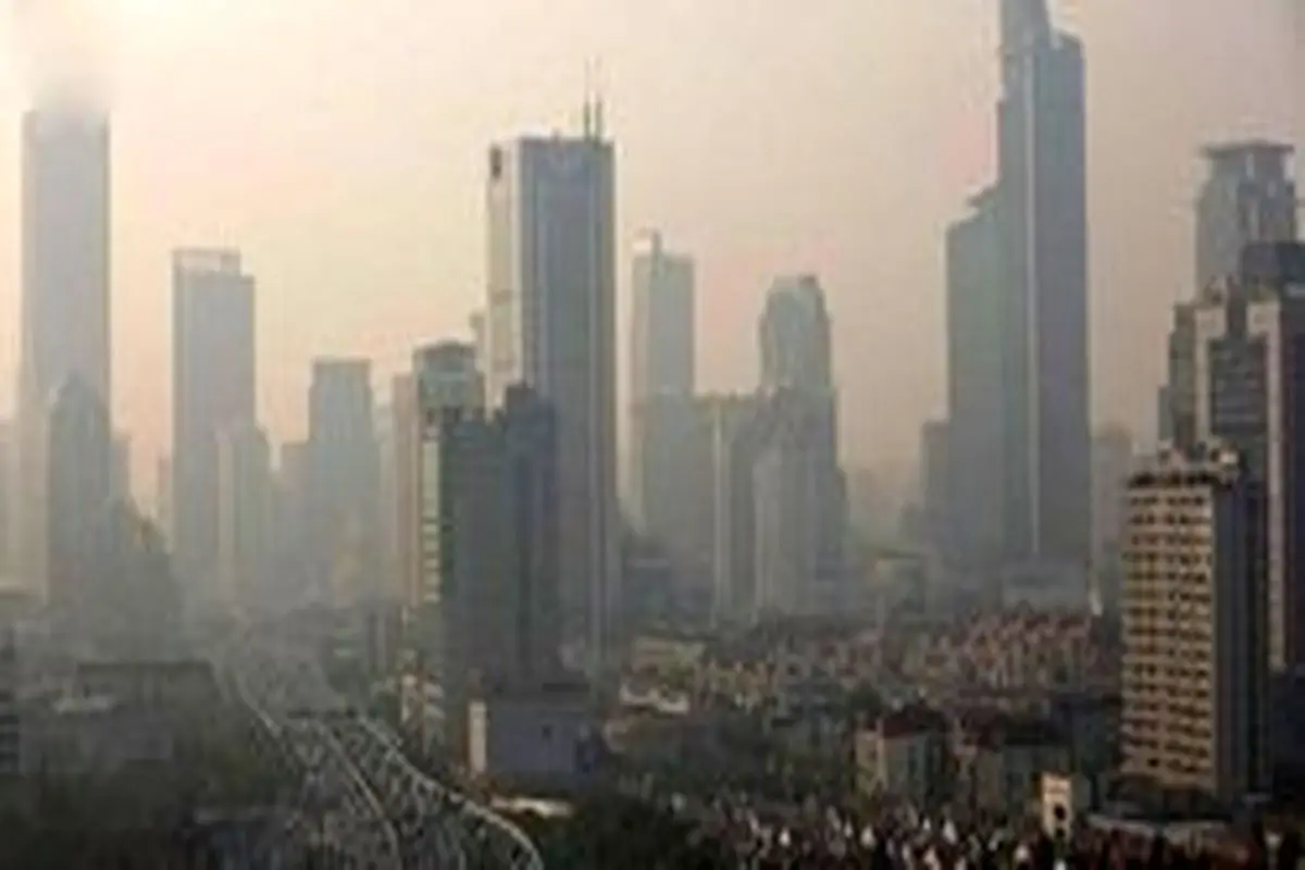 افزایش آلودگی هوا در تهران و شهر‌های صنعتی از دوشنبه
