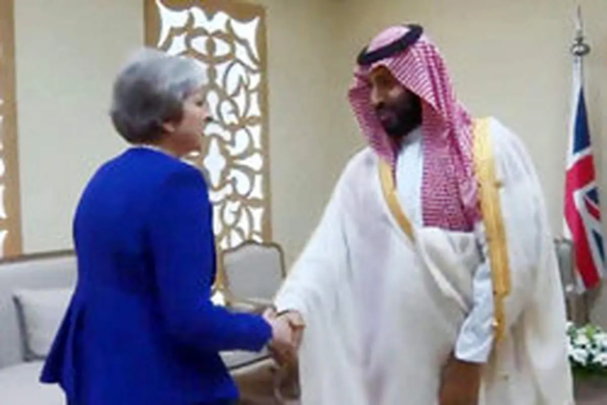 دیدار ترزا میو بن سلمان هم حاشیهساز شد