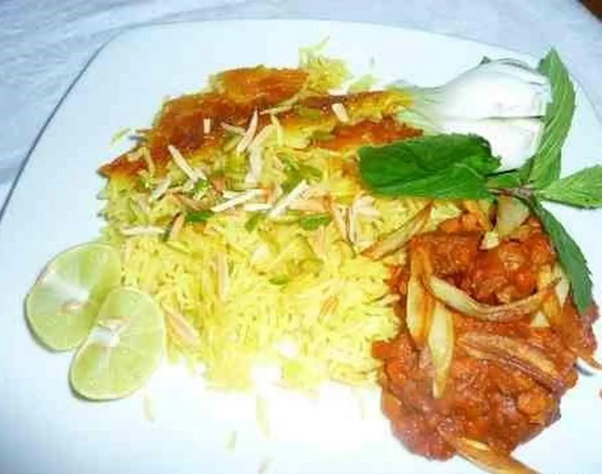 طرز تهیه “شکر پلو شیرازی”
