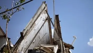 یک باب مغازه در خرمشهر منفجر شد
