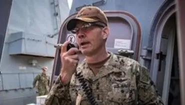 مرگ ناگهانی فرمانده ناوگان دریایی ارتش آمریکا