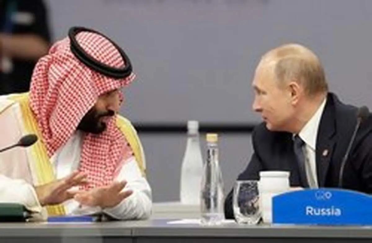 دیدار پوتین و بن سلمان در آرژانتین