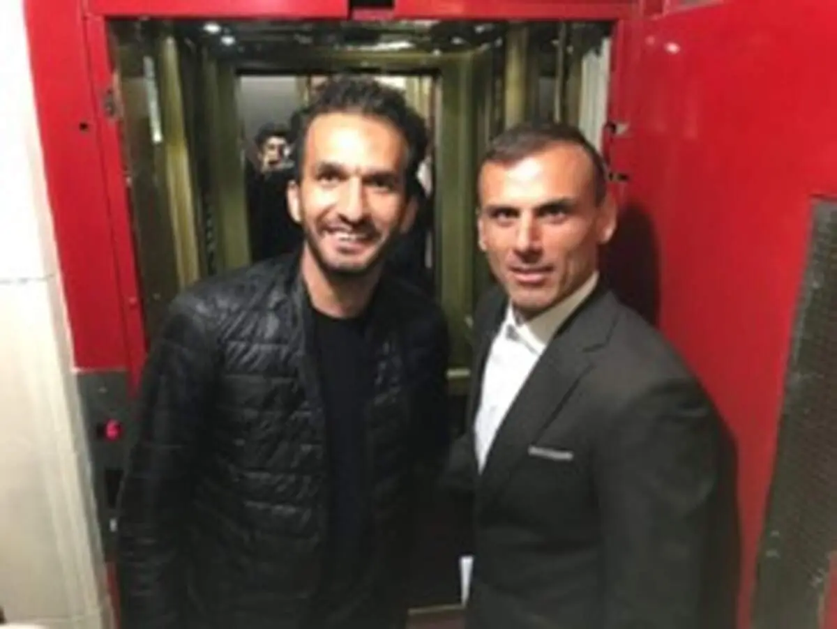 نوری: باشگاه پرسپولیس خانه خودم است