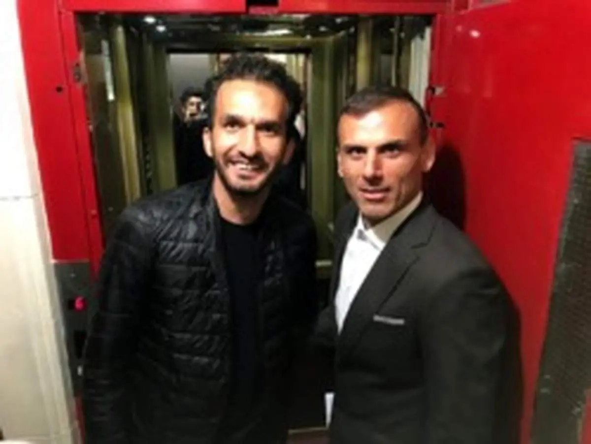 نوری: باشگاه پرسپولیس خانه خودم است