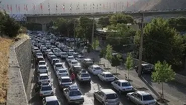 محور کرج ـ چالوس مسدود می‌شود