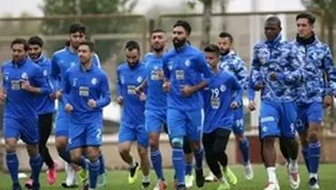 گزارش تمرین امروز باشگاه استقلال +عکس