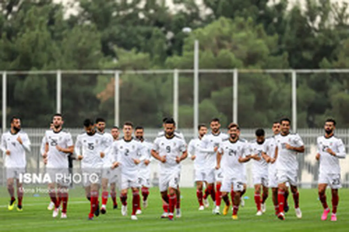 دیدار دوستانه تیم ملی فوتبال ایران با فلسطین