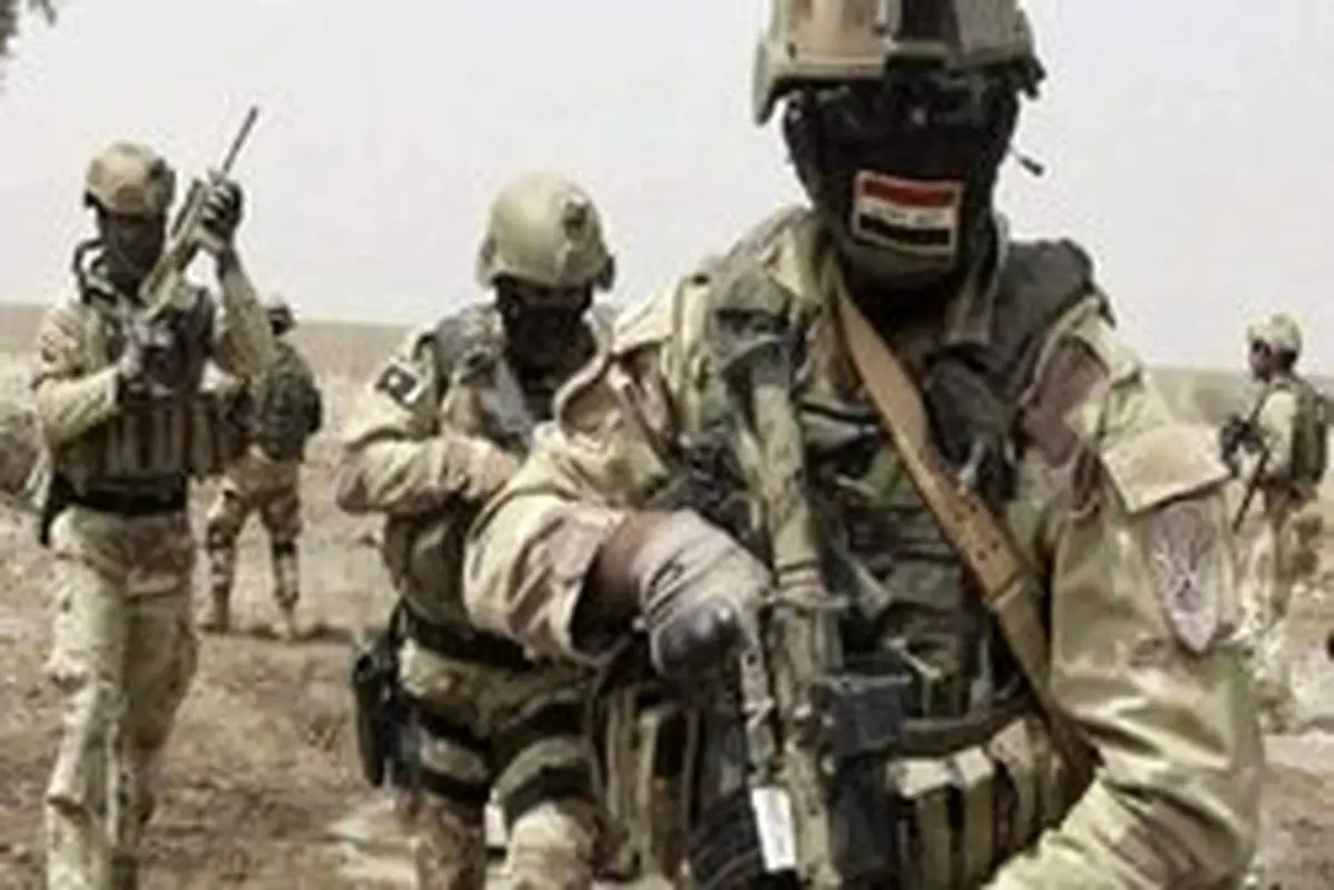 بازداشت ۵ عنصر داعش در عملیات ارتش عراق