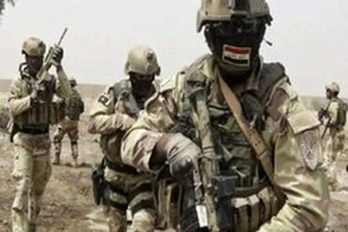 بازداشت  ۵ عنصر داعش در عملیات ارتش عراق