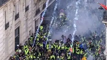 ۱۷۲۳ تظاهرات کننده در فرانسه بازداشت شدند