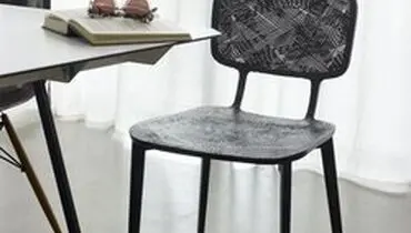 ساخت صندلی با استفاده از ضایعات کربن