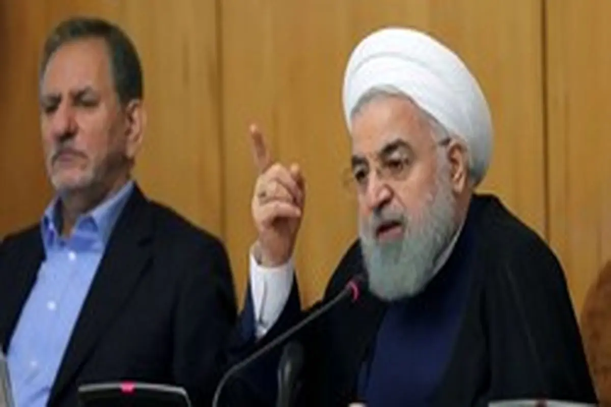 روحانی: مقاومت اوپک شکستی دیگر را برای آمریکا رقم زد