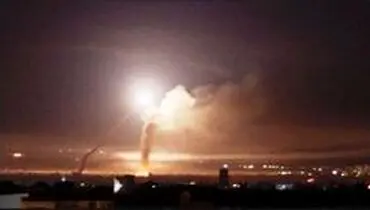 فرودگاه دمشق هدف حمله هوایی قرار گرفت