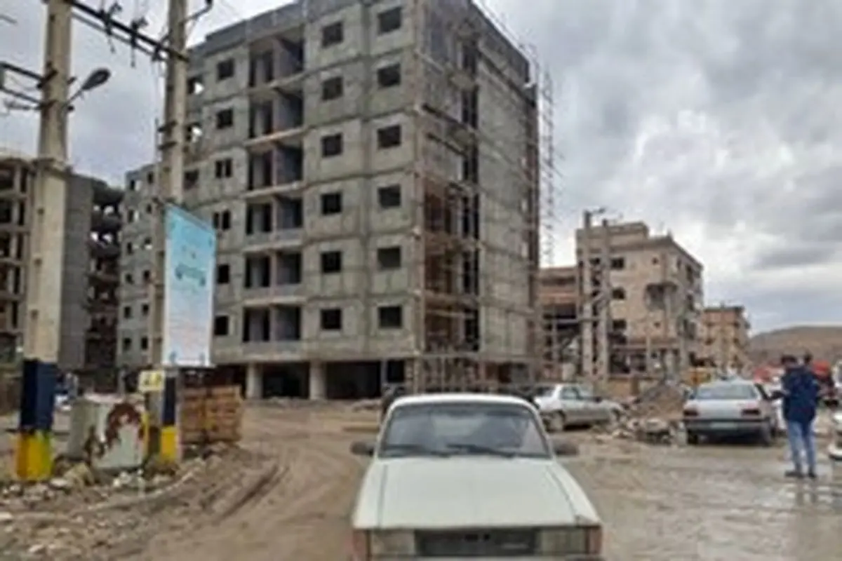 وضعیت مسکن مهر سرپل‌ذهاب یک سال بعد از زلزله +ویدیو