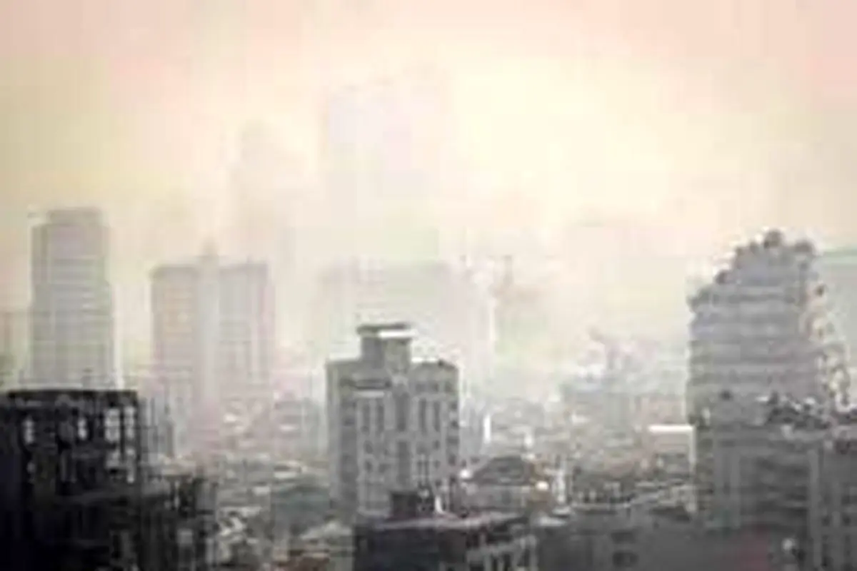 افزایش غلظت آلاینده‌های هوای تهران طی فردا