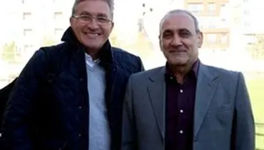 برانکو نام مدیرعامل جدید پرسپولیس را لو داد +عکس