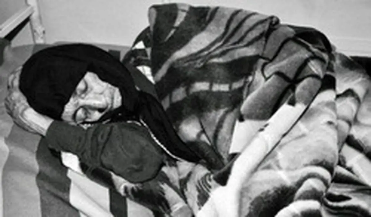 پیرترین زن ایران درگذشت +عکس