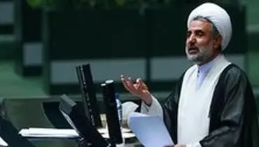 ذوالنوری از ظریف درخواست سند کرد