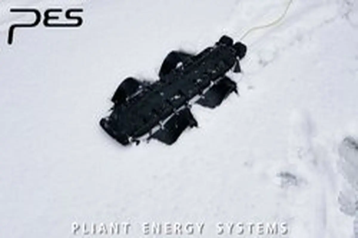 ساخت رباتی که روی یخ اسکی می کند