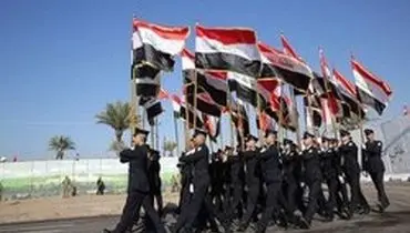 جشن سالگرد پیروزی بر تروریست‌های داعش در عراق +عکس