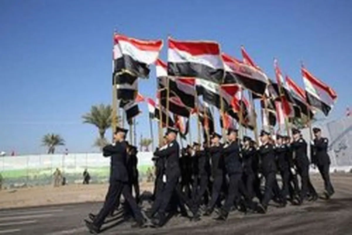 جشن سالگرد پیروزی بر تروریست‌های داعش در عراق +عکس