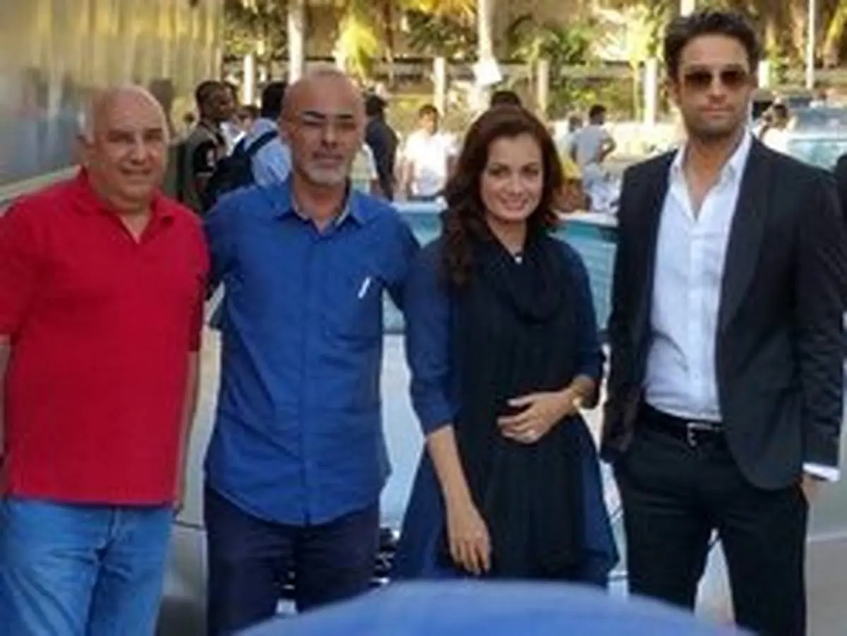 پیام تبریک سینماگر ایرانی برای تولد بازیگر زن هندی +عکس