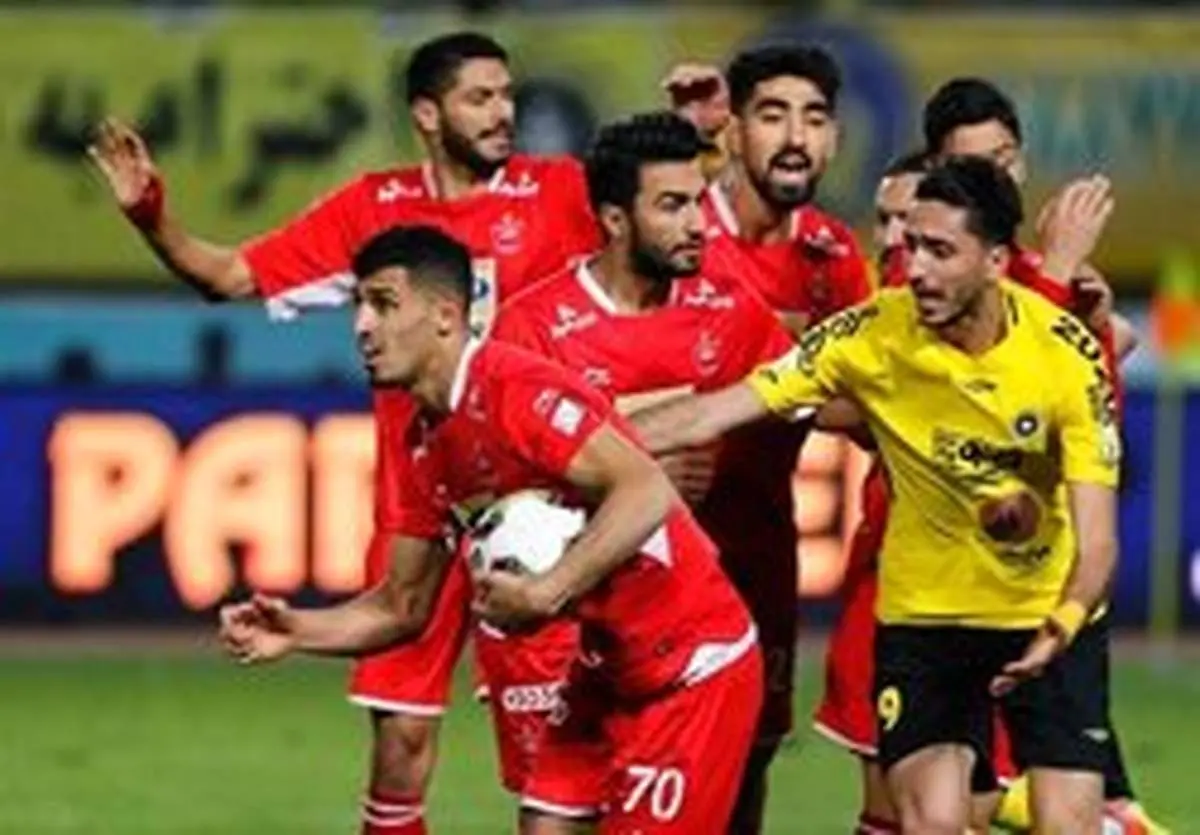 تداوم دعواها بر سر بازی پرسپولیس و سپاهان