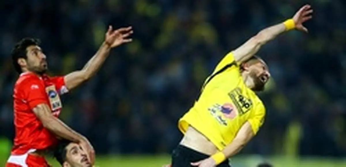 ۲ پرسپولیسی علیه یک استقلالی