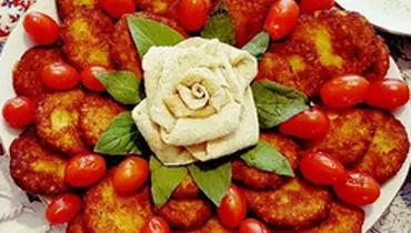 
طرز تهیه انواع کتلت مرغ