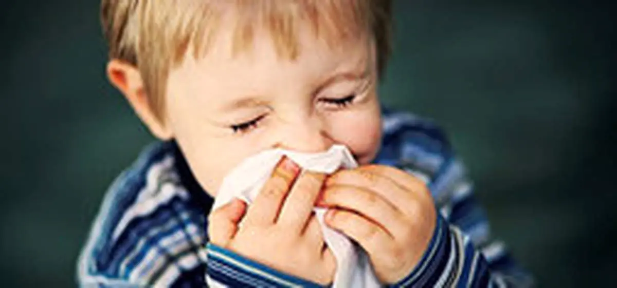 چه چیزی باعث آبریزش کودک می‌شود؟