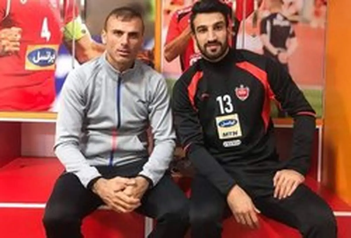 اعتراض کاپیتان‌های پرسپولیس به گرشاسبی