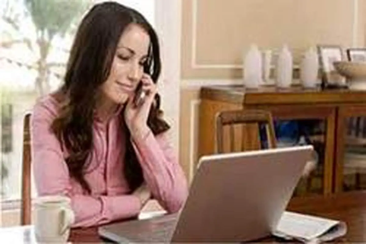 کسانی که کار در منزل انجام میدهند بخوانند