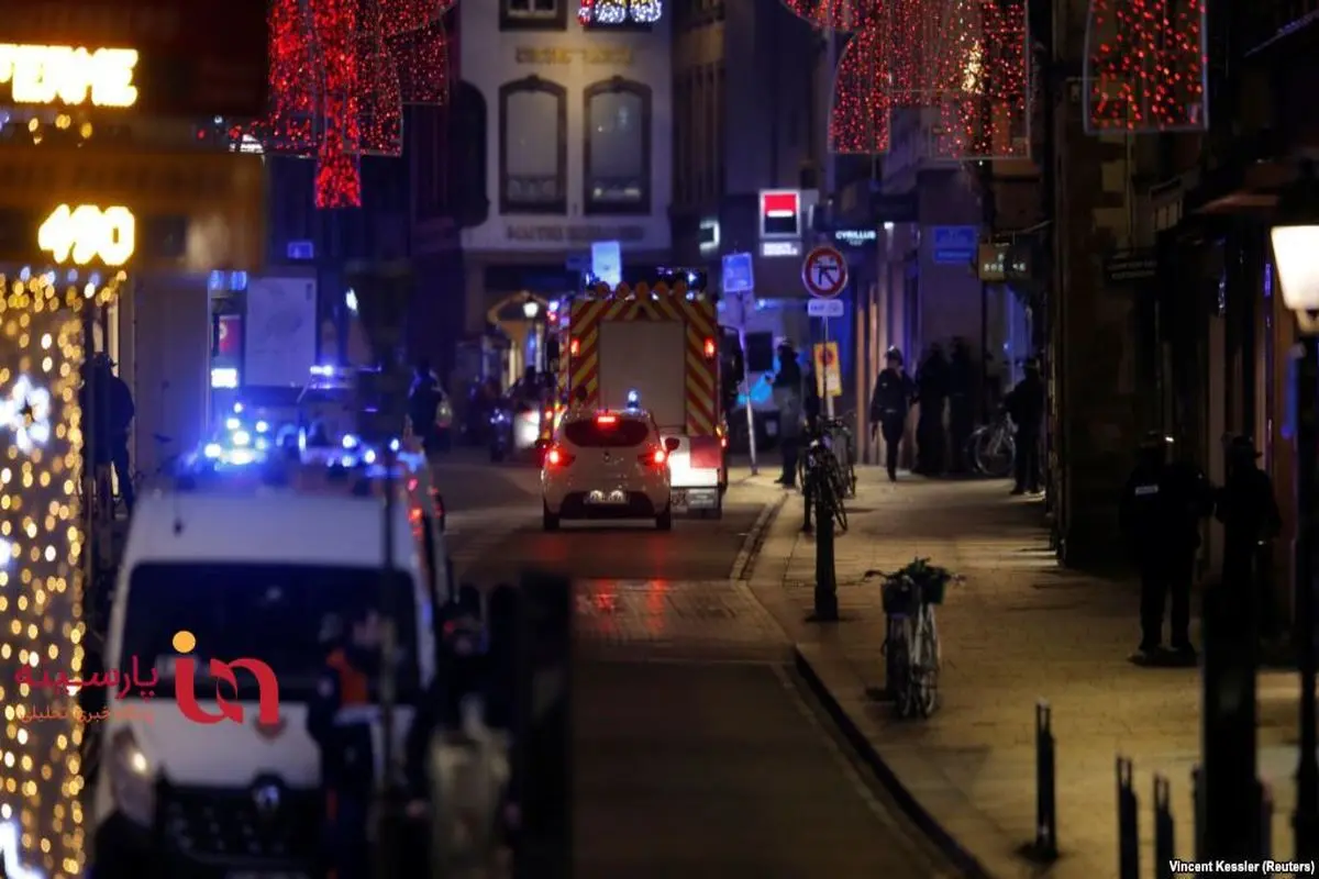 ویدیو| تیراندازی مرگبار در استراسبورگ فرانسه ۱۸+