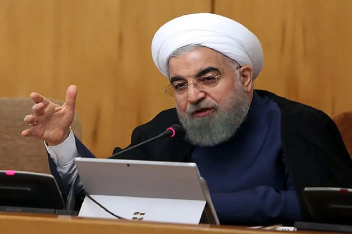 ویدیو| روحانی: در ایران هیچ مشکل آب نداریم/ مقالاتی که در دنیا نوشتند برای عدم توسعه ما ساخته شده است