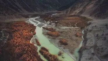 تصویری بی‌نظیر از طبیعت لرستان