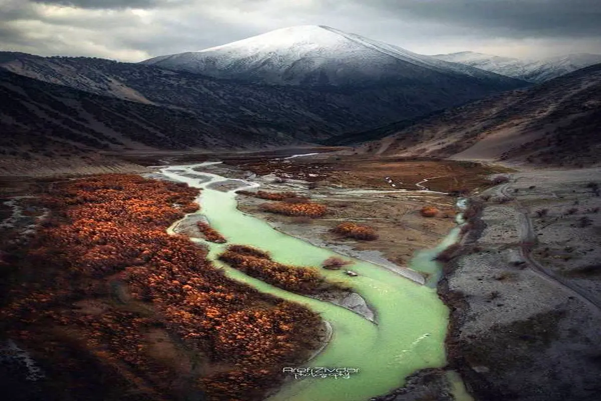 تصویری بی‌نظیر از طبیعت لرستان