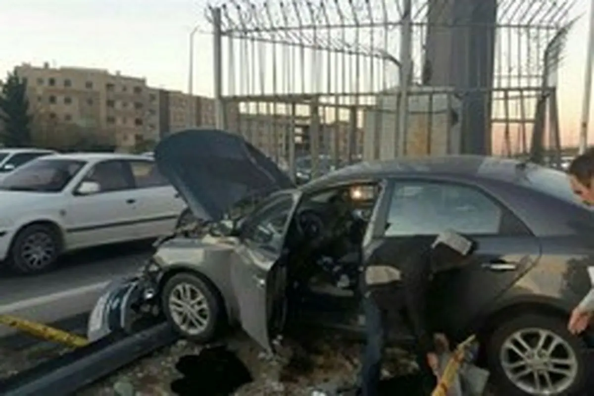 تصادف مرگبار در اتوبان تهران ـ کرج +تصاویر