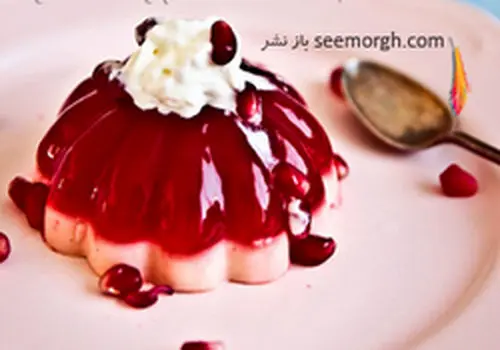 طرز تهیه ژله انار شب یلدای فوری

