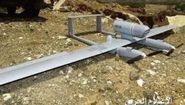سرنگونی پهپاد جاسوسی ائتلاف متجاوز سعودی در مرز یمن